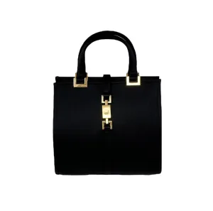 Gucci Black Satin Mini Jackie Bag