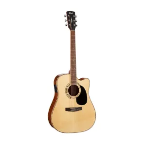 GUITARRA ELECTROACUSTICA CORT AD880CE / CUERDAS DE ACERO / NATURAL LACADA/ CON ESTUCHE