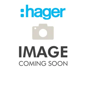 Hager JK20216BSD 250A 2 16 Way Hybrid TP&N Distribution Board c/w SD Plain Door