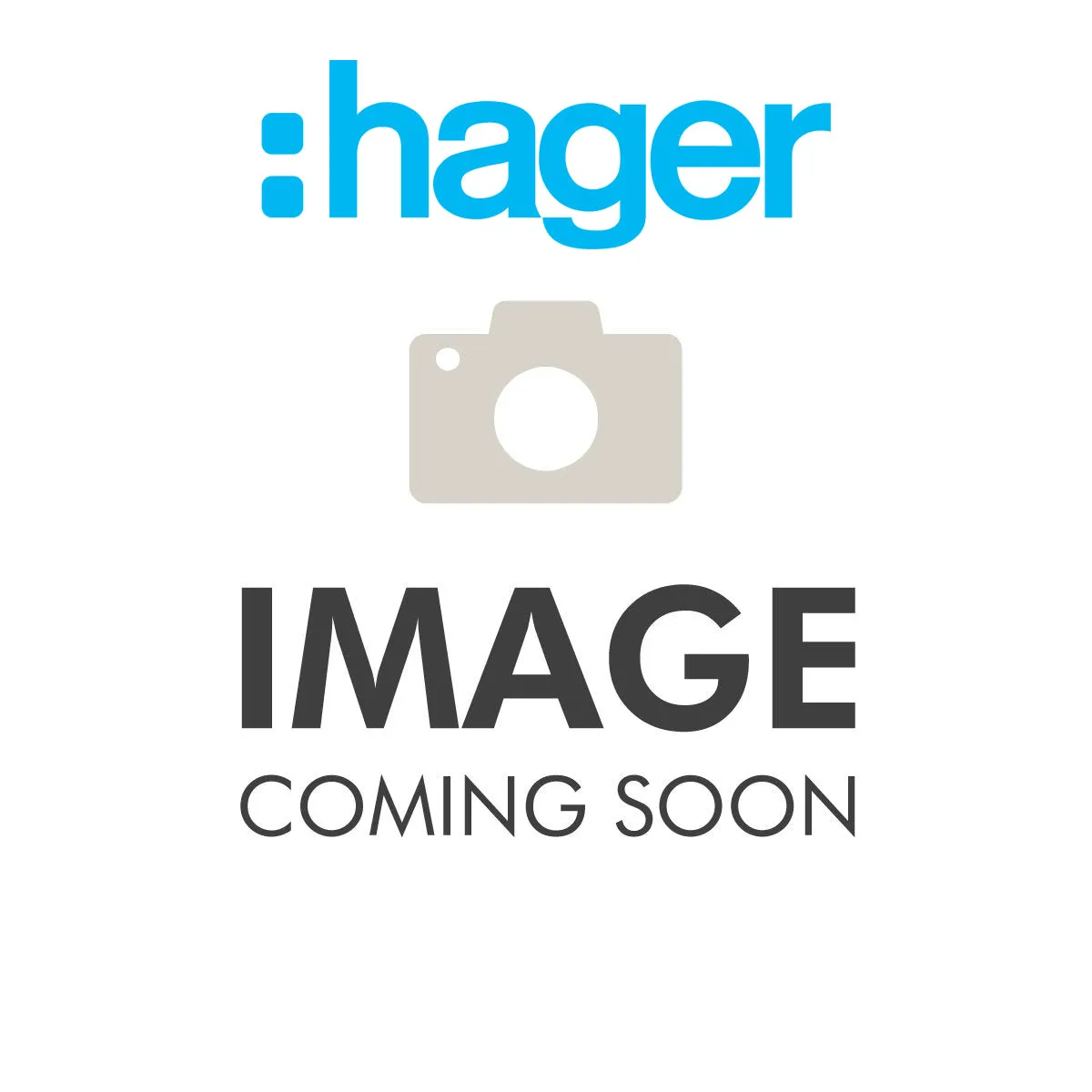 Hager JK208BA3-DK 250A 8 Way Type B TP&N Distribution Board Plain Spare Door Kit Amendment 3