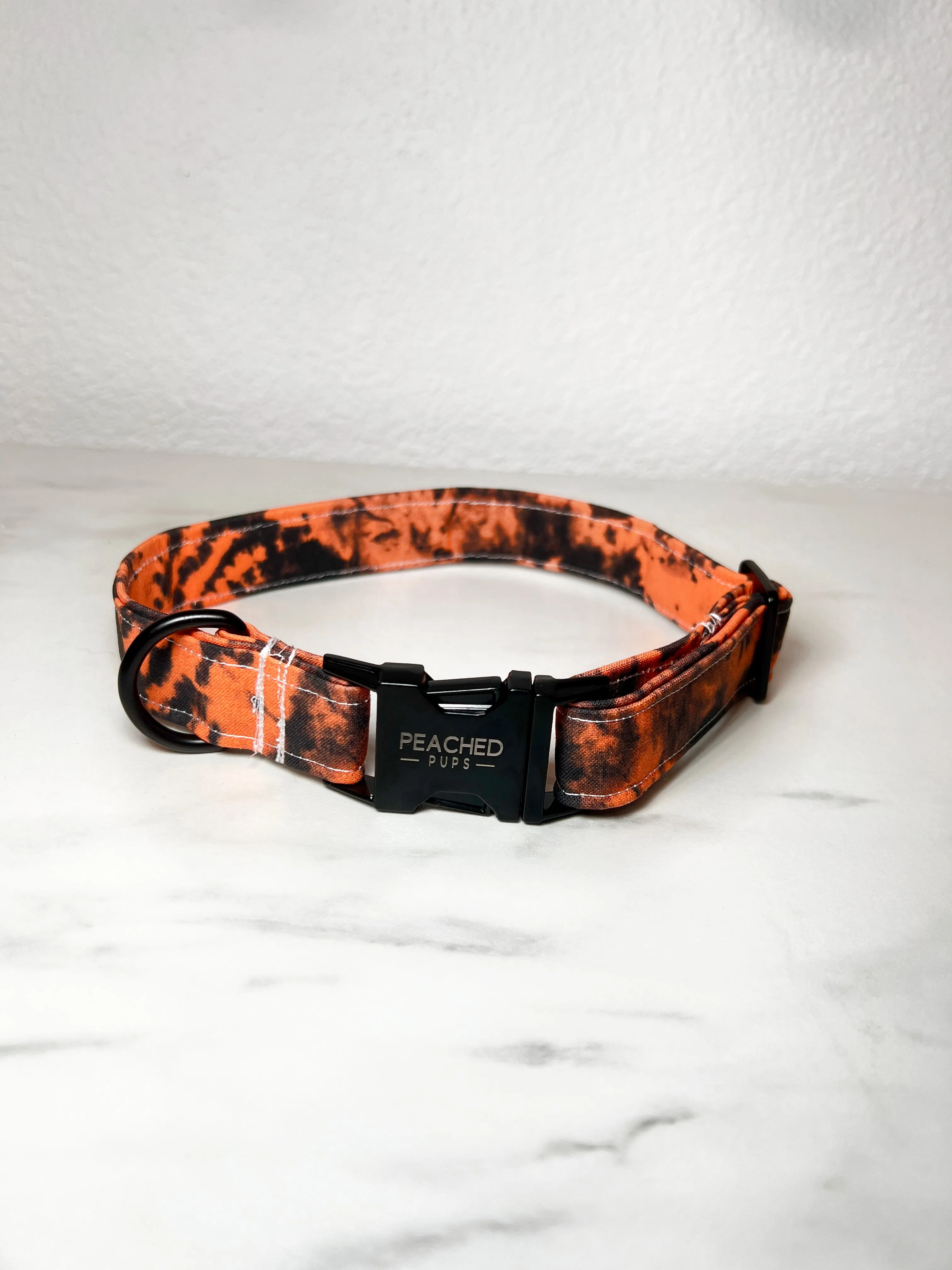 Halloween Tie-Dye Collar