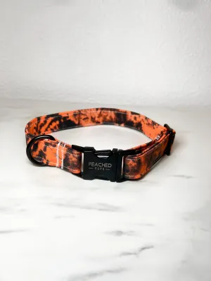 Halloween Tie-Dye Collar