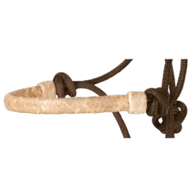 HALTERRN ROPE HALTER W/RH NOSE PLAIN