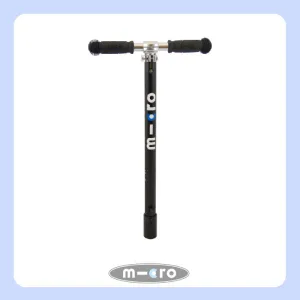 Handle Bar T In Black Complete Mounted with Micro Logo