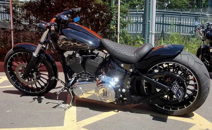 HANDLEBARS - FAT MONKEY RANGE - "FAT DRAG" - UNIVERSAL FIT