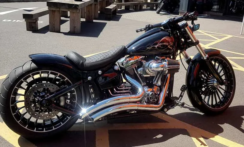 HANDLEBARS - FAT MONKEY RANGE - "FAT DRAG" - UNIVERSAL FIT