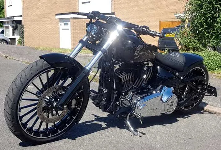 HANDLEBARS - FAT MONKEY RANGE - "FAT DRAG" - UNIVERSAL FIT
