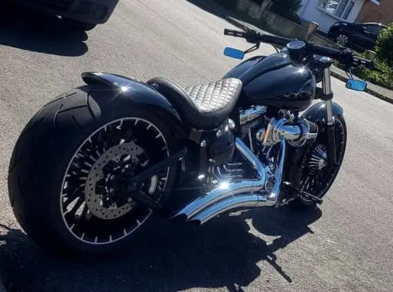 HANDLEBARS - FAT MONKEY RANGE - "FAT DRAG" - UNIVERSAL FIT