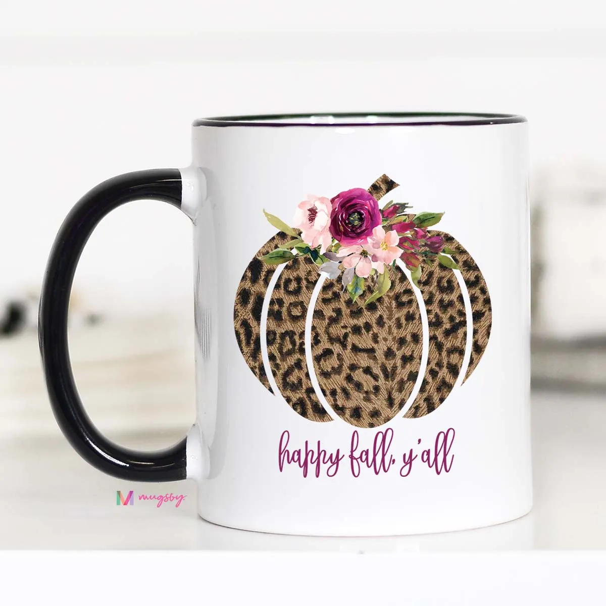 Happy Fall Y'all Mug
