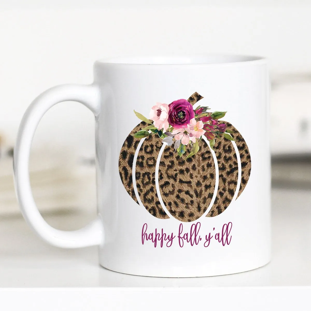 Happy Fall Y'all Mug