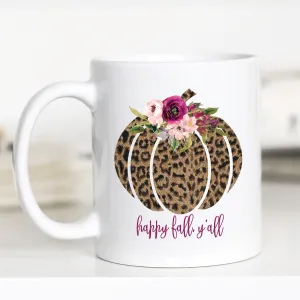 Happy Fall Y'all Mug