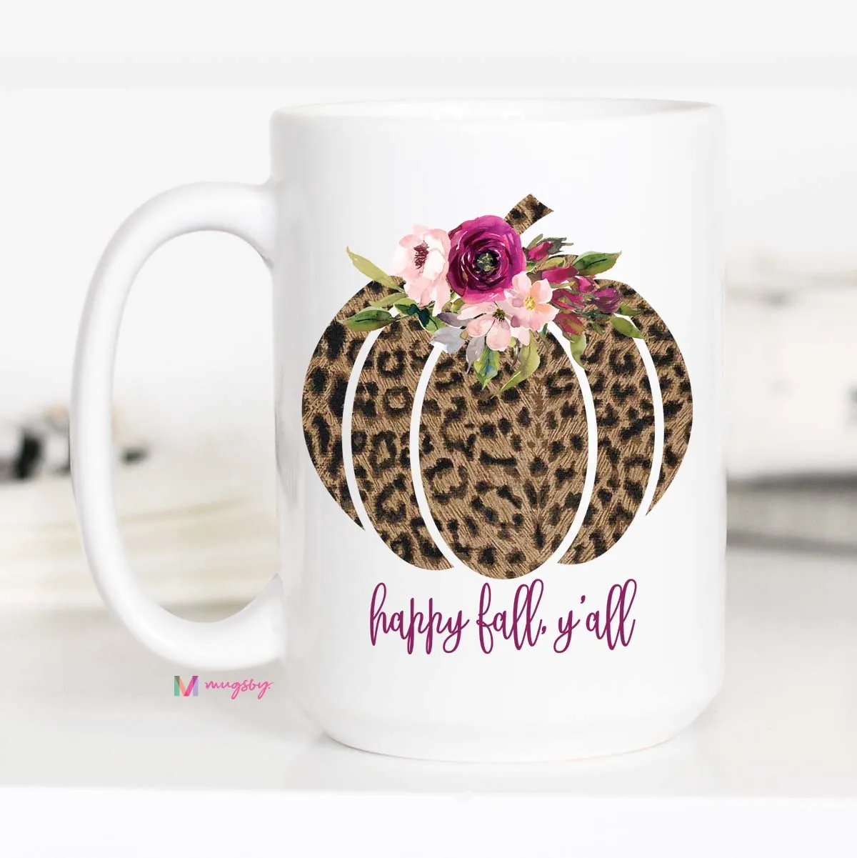 Happy Fall Y'all Mug