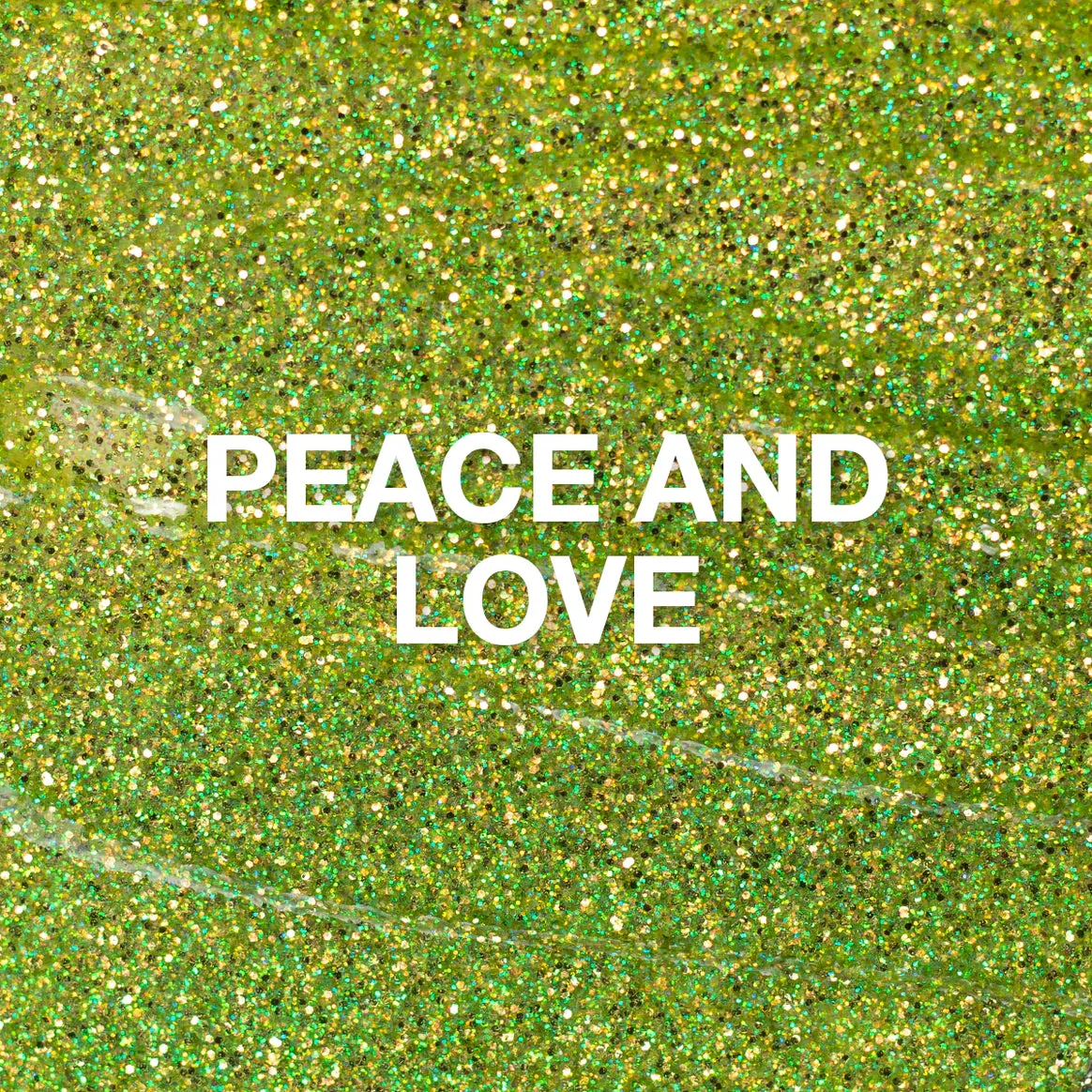 Happy Vibes Collection, GLITTER GEL: 10 mL