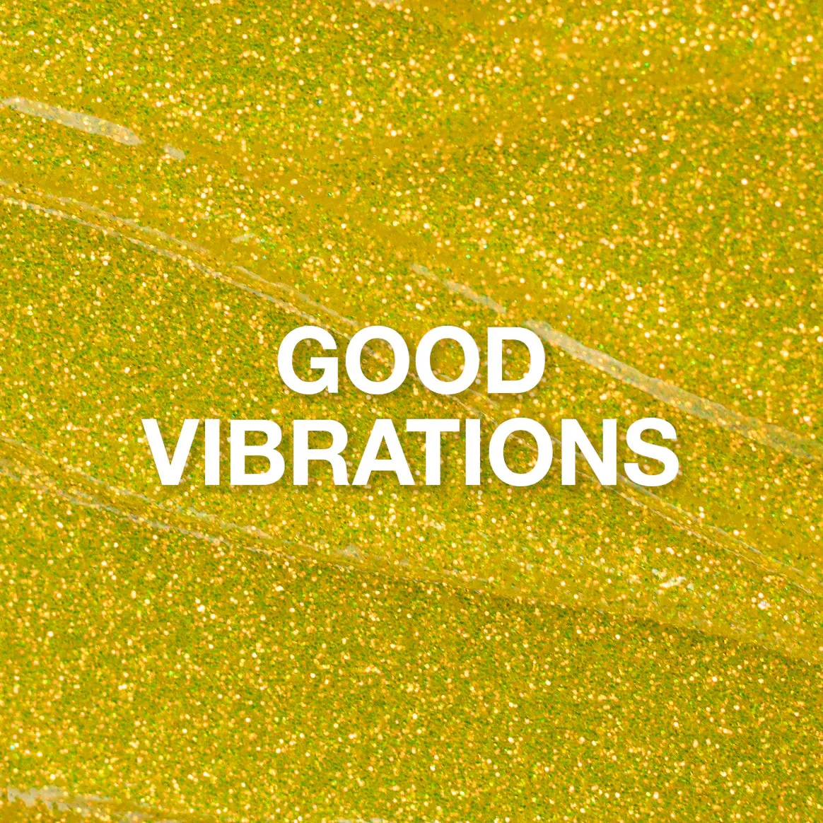 Happy Vibes Collection, GLITTER GEL: 10 mL