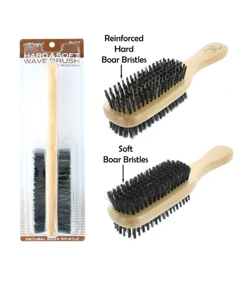 Hard & Soft Wave brush