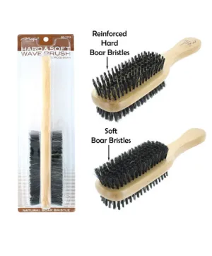 Hard & Soft Wave brush