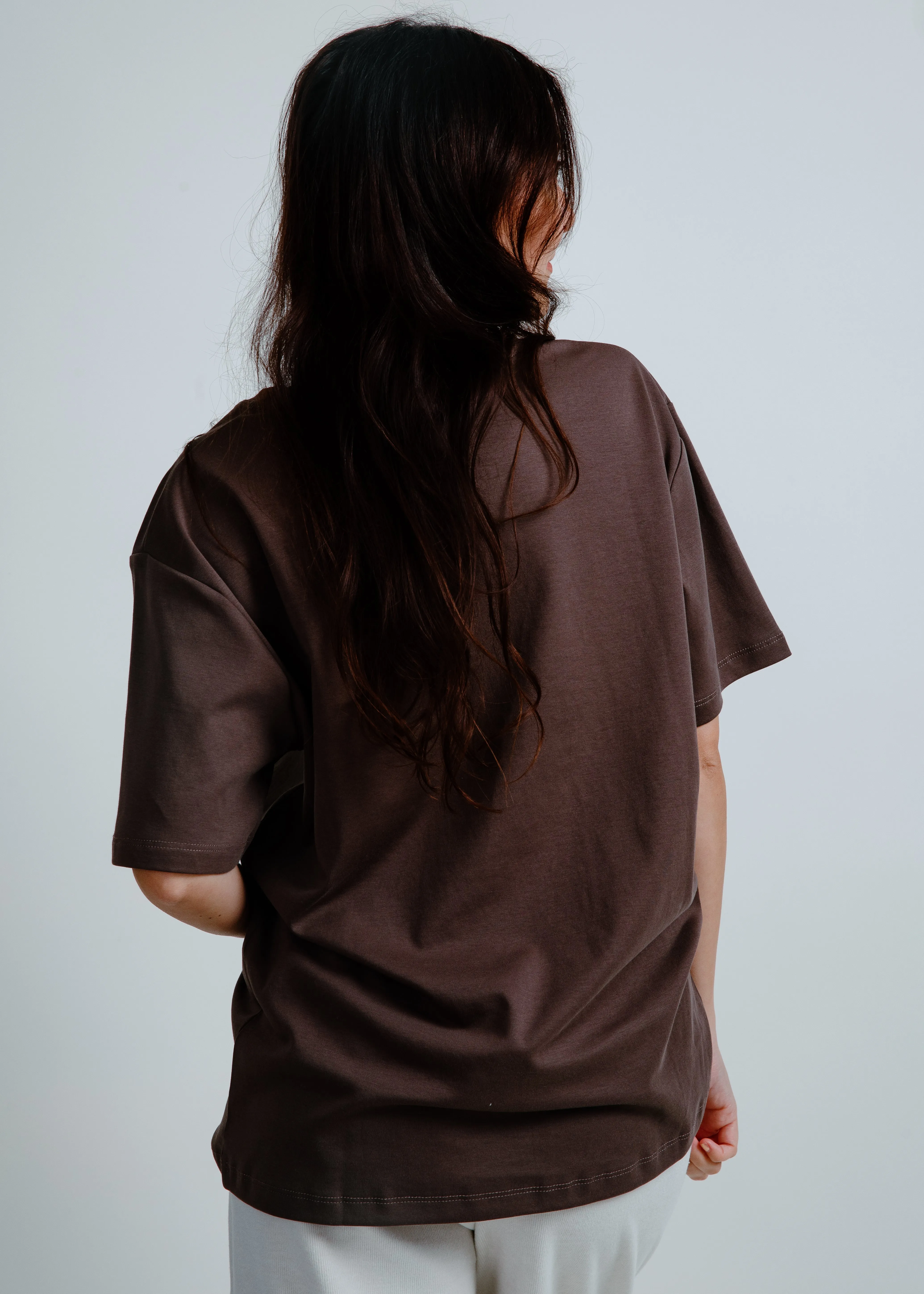 Harper Tee - Truffle