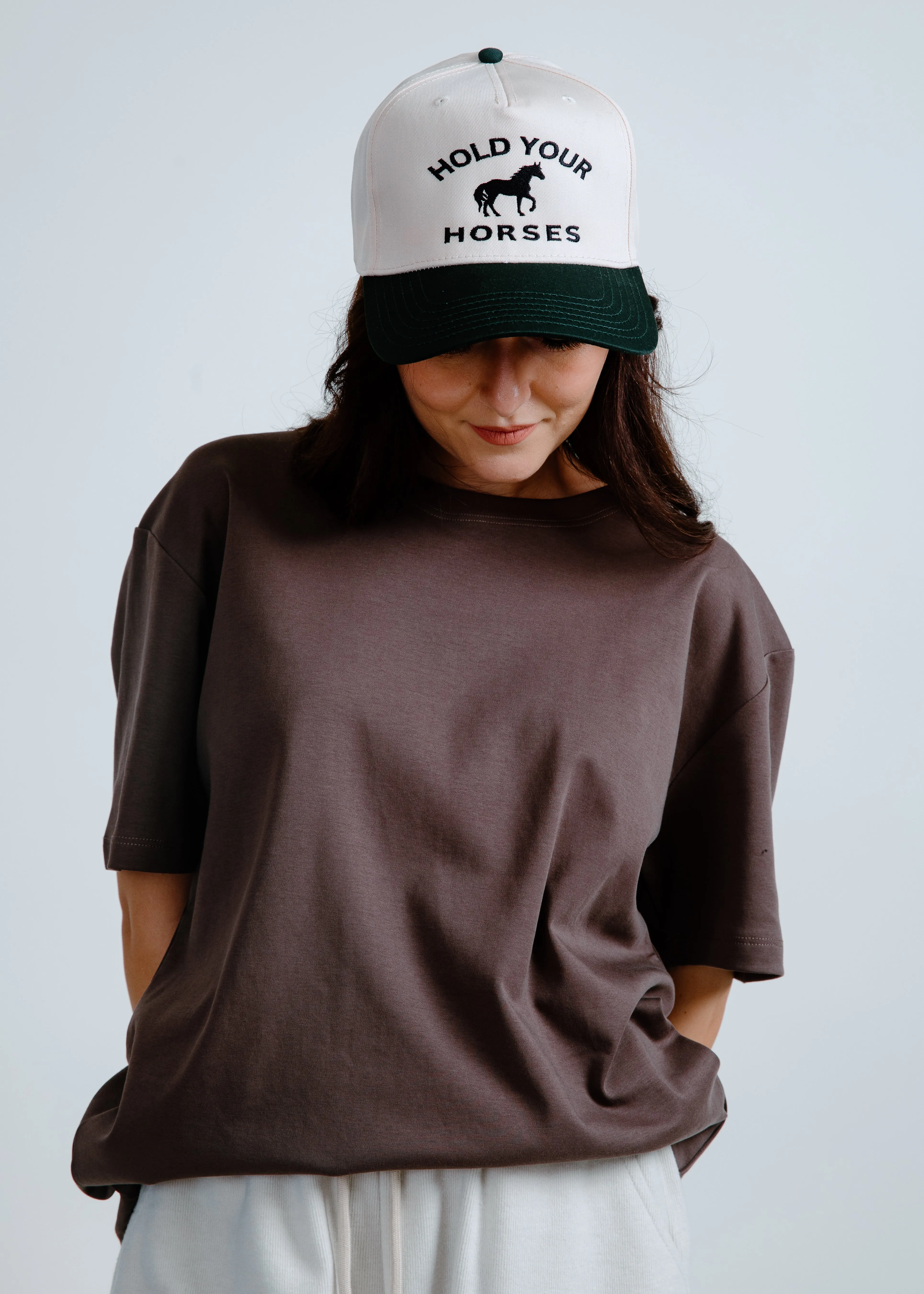 Harper Tee - Truffle