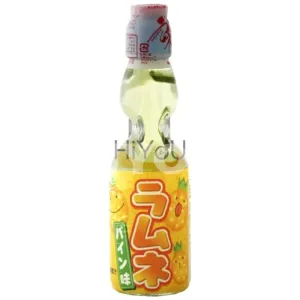 Hata Kosen Pineapple Ramune Soda 200ml ~ 菠蘿味波子汽水 200ml