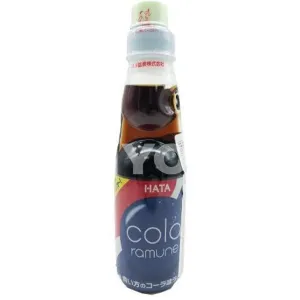 Hata Kosen Ramune Blue Cola Flavour 200ml ~ 弹珠汽水 可乐 200ml