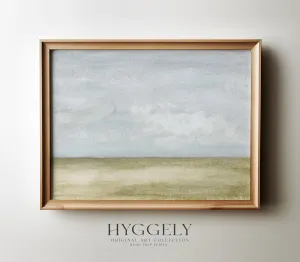 Hazy Sky | Landscape Art Print | Road Trip Series | RT109
