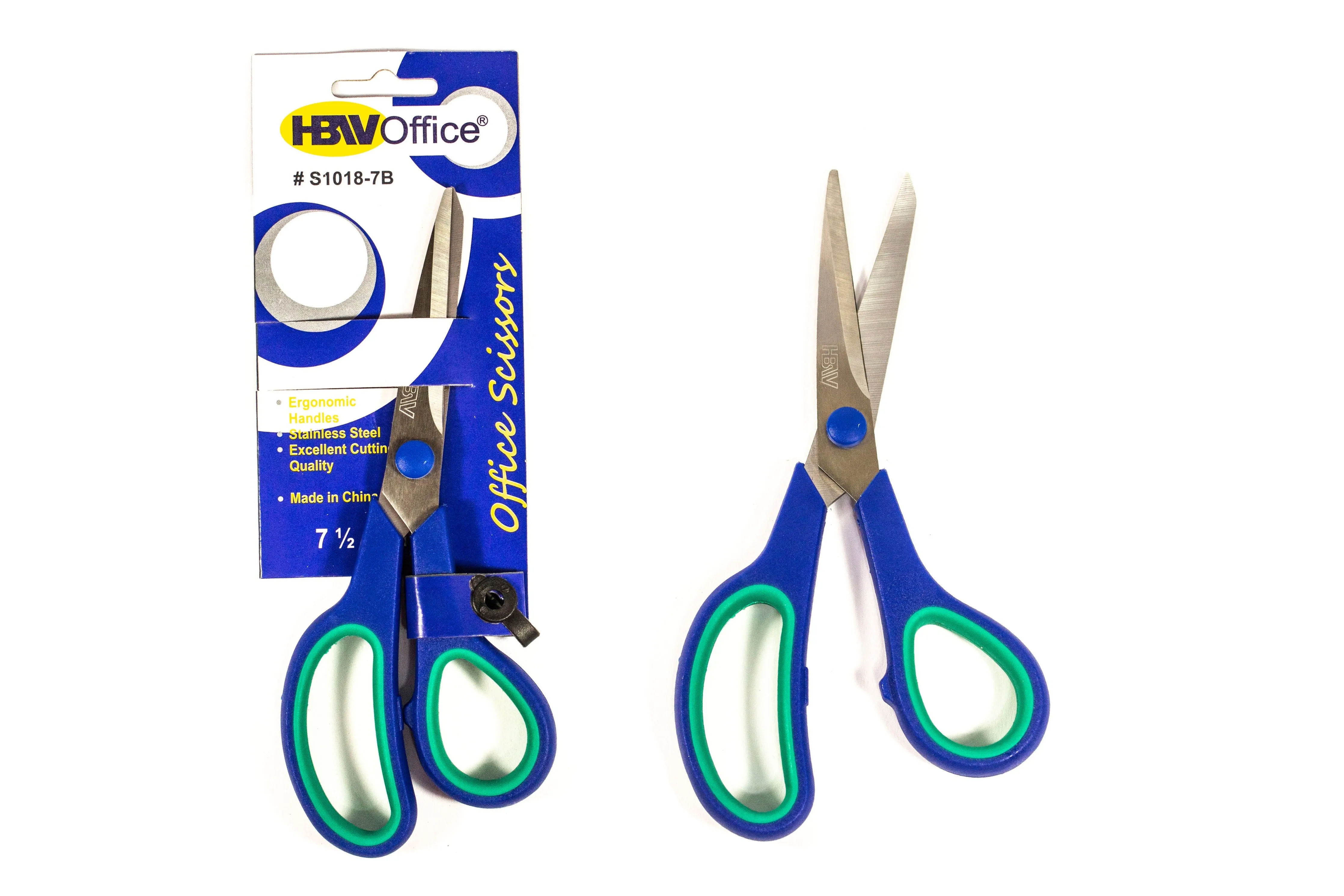 HBW Scissors S1018-7B 7.5in (12pcs)