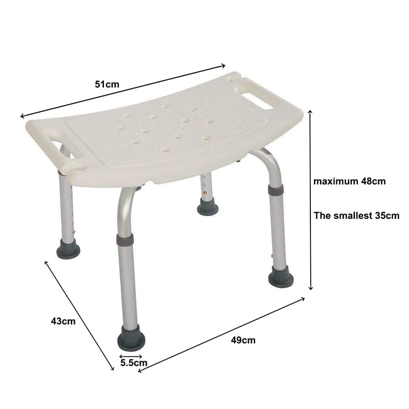 Height Adjustable Bath Chair