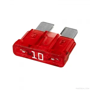 HELLA  Flat Fuse (10Amps) Red