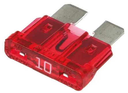 HELLA  Flat Fuse (10Amps) Red