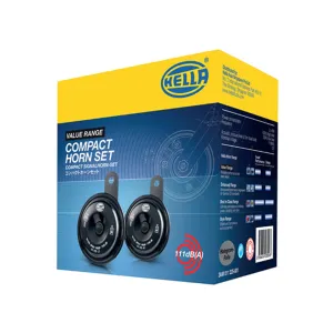 HELLA Horn Compact 12V (77mm)