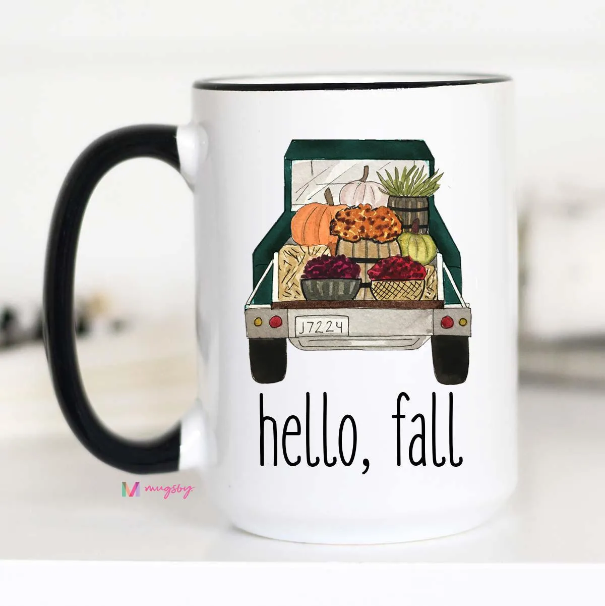 Hello, Fall Mug