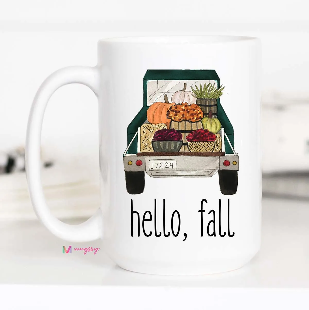 Hello, Fall Mug
