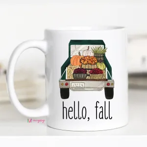 Hello, Fall Mug