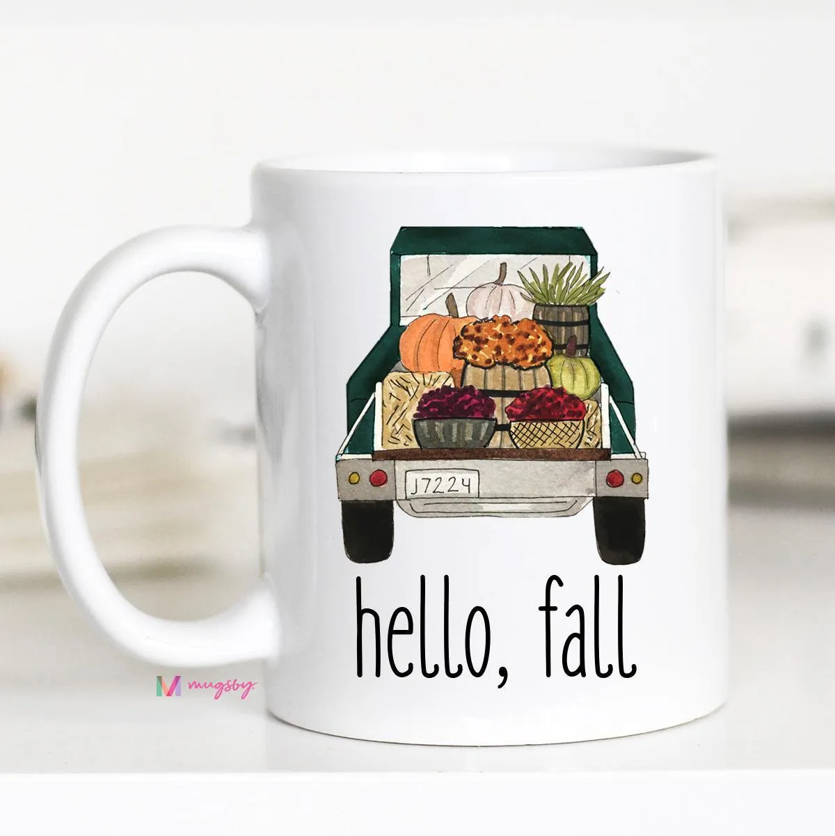 Hello, Fall Mug
