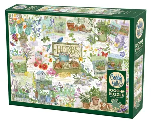 Herb Garden 1000pc Compact Puzzle