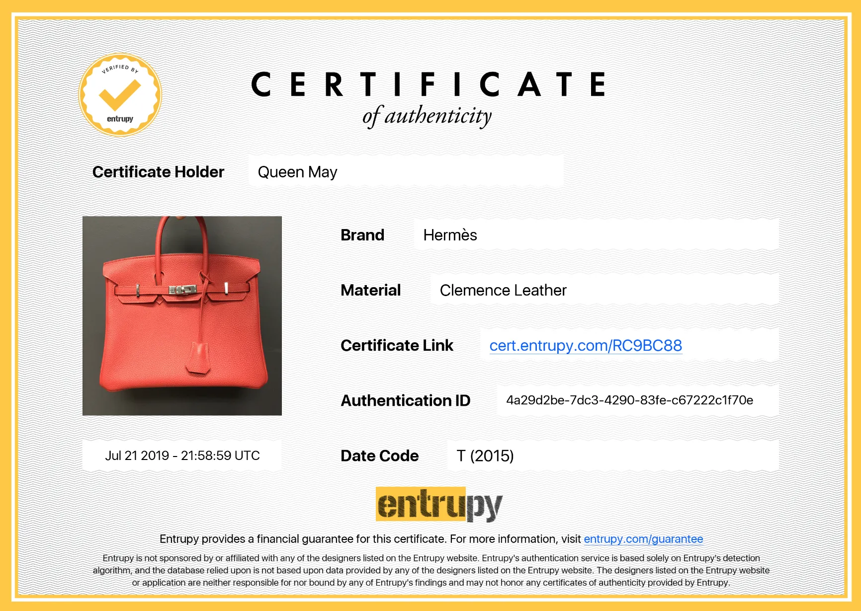 Hermes Birkin 25 Bougainvillea Taurillon Clemence Palladium