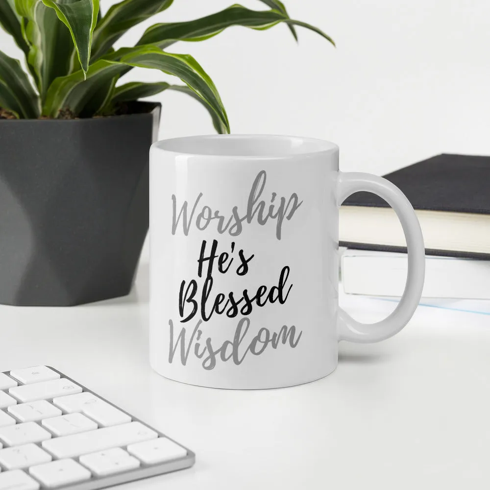 He's Blessed Mug