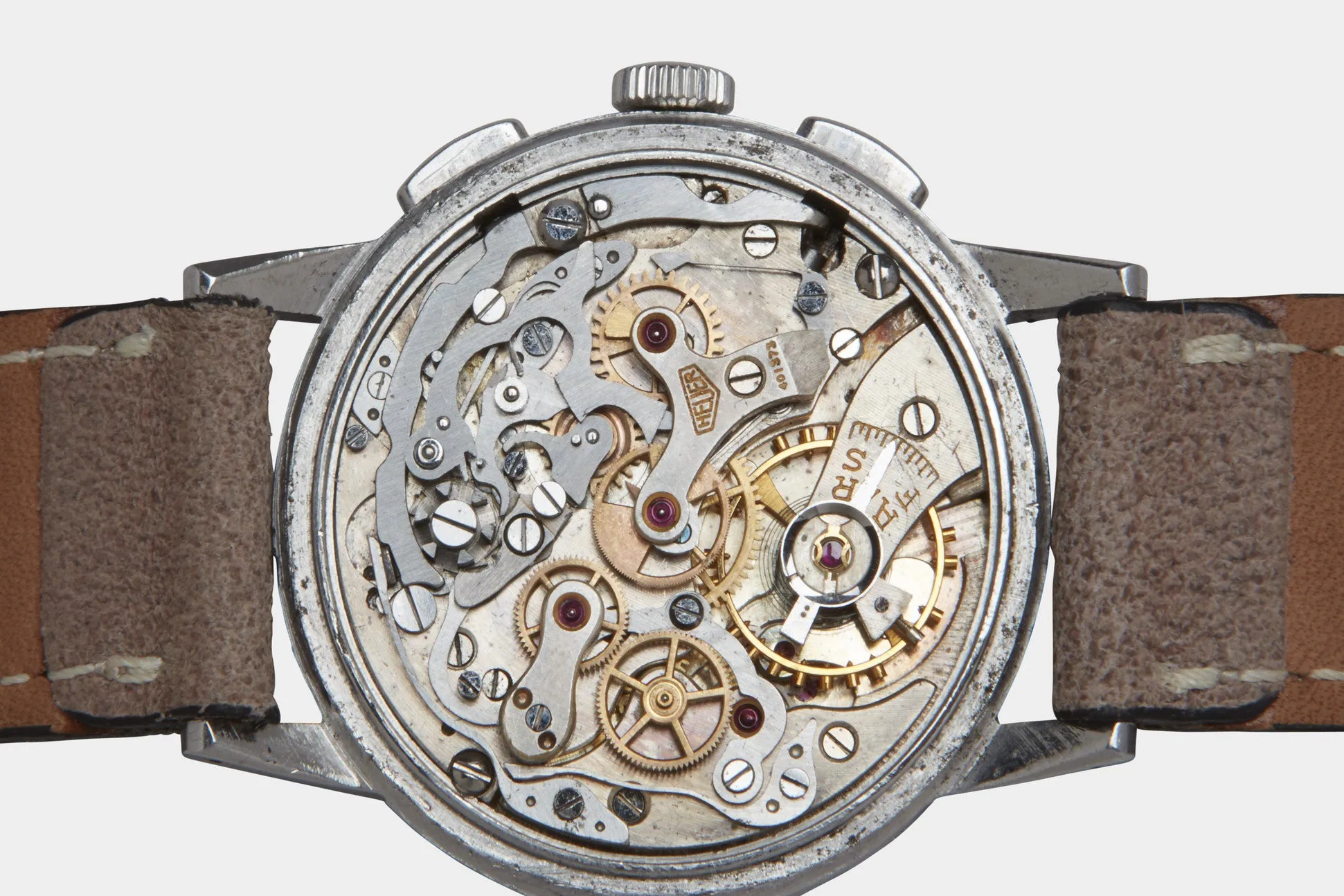 Heuer 333 Chronograph