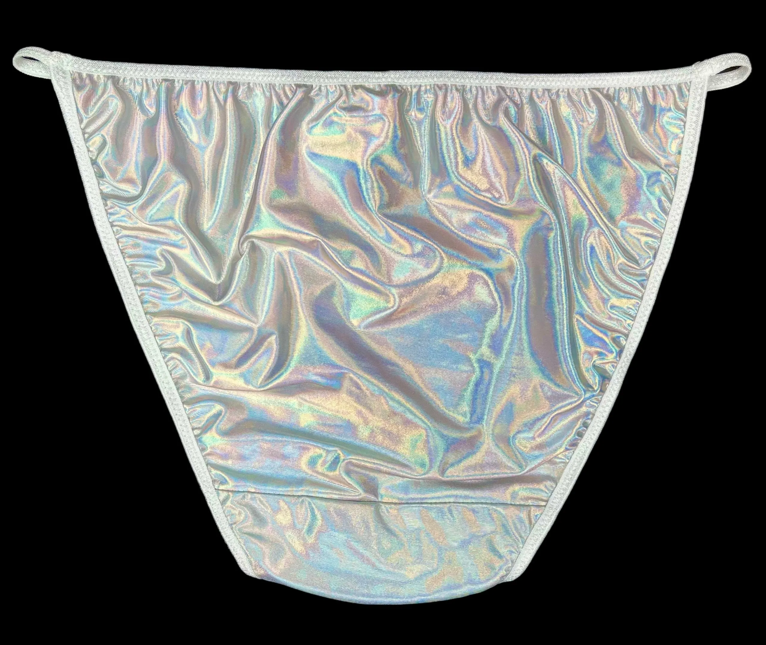 Holographic String Bikini
