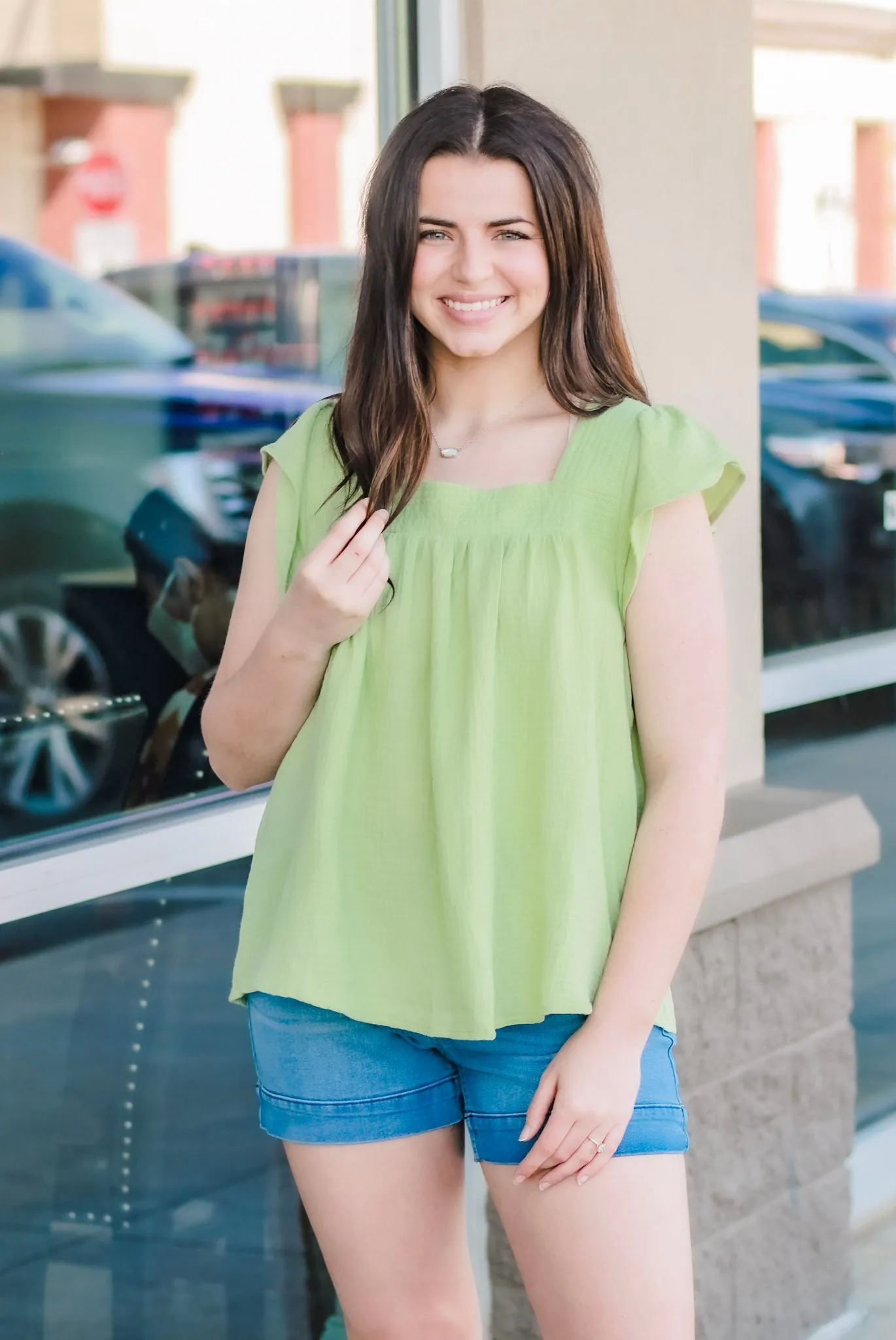 Honeydew Spring Top