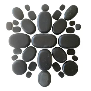 Hot Stone Massage Set - 33 Piece - Basalt