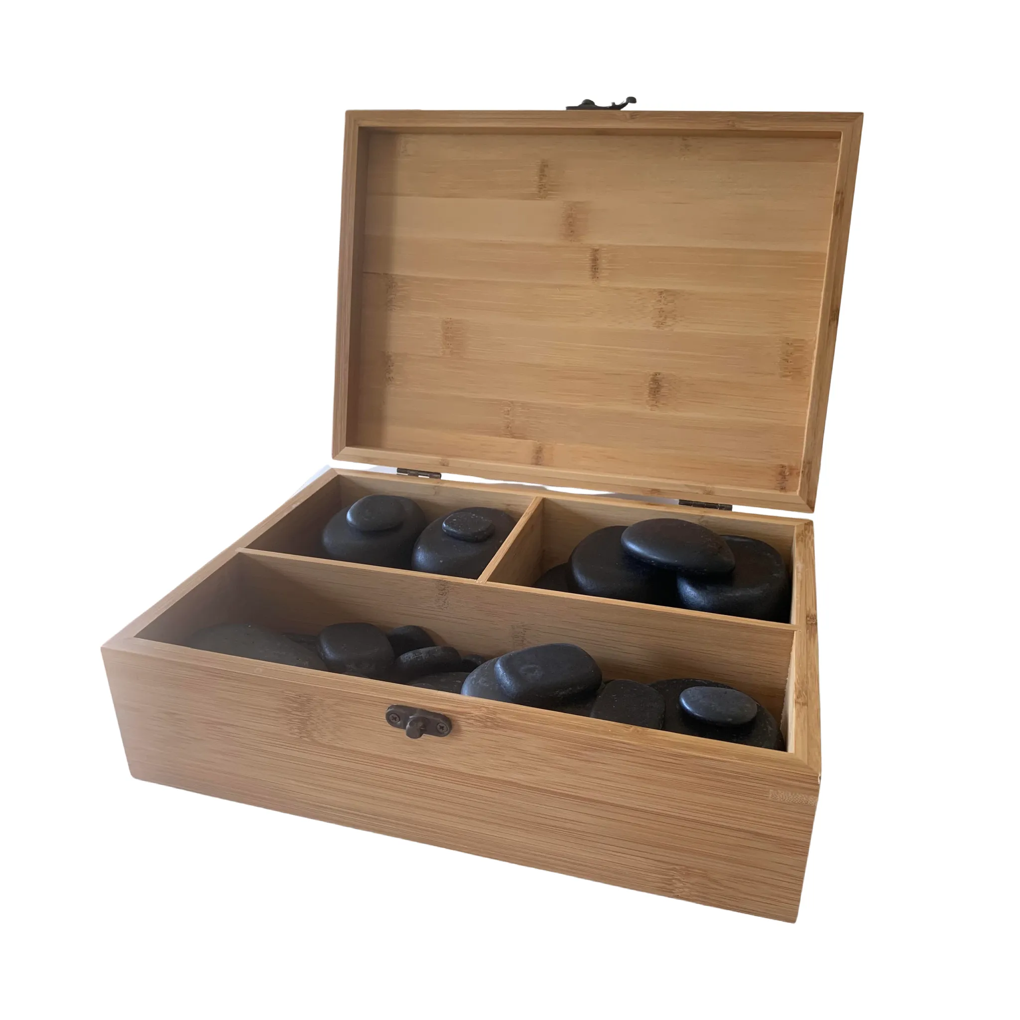 Hot Stone Massage Set - 33 Piece - Basalt