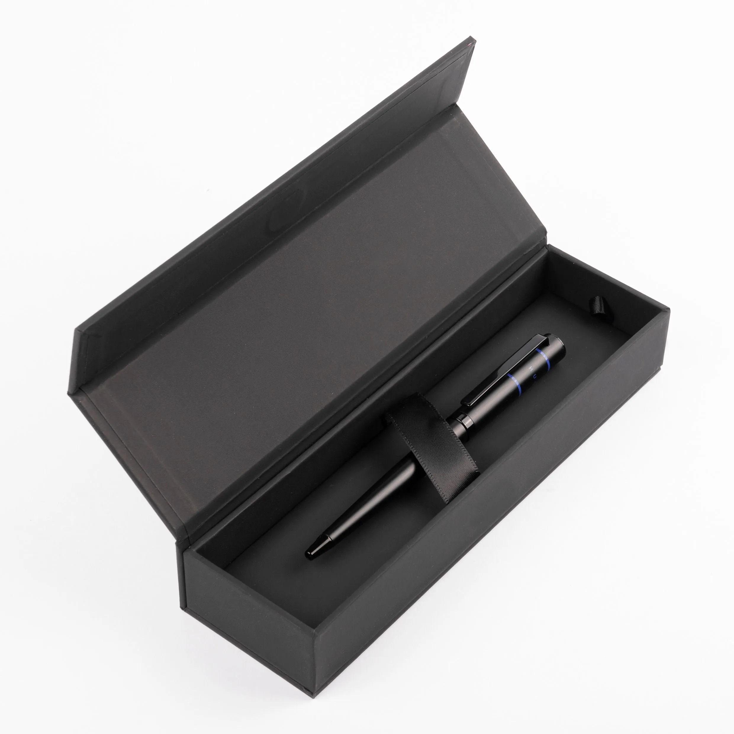 HUGO BOSS HSC2414L-Ballpoint pen Ribbon Matrix Blue