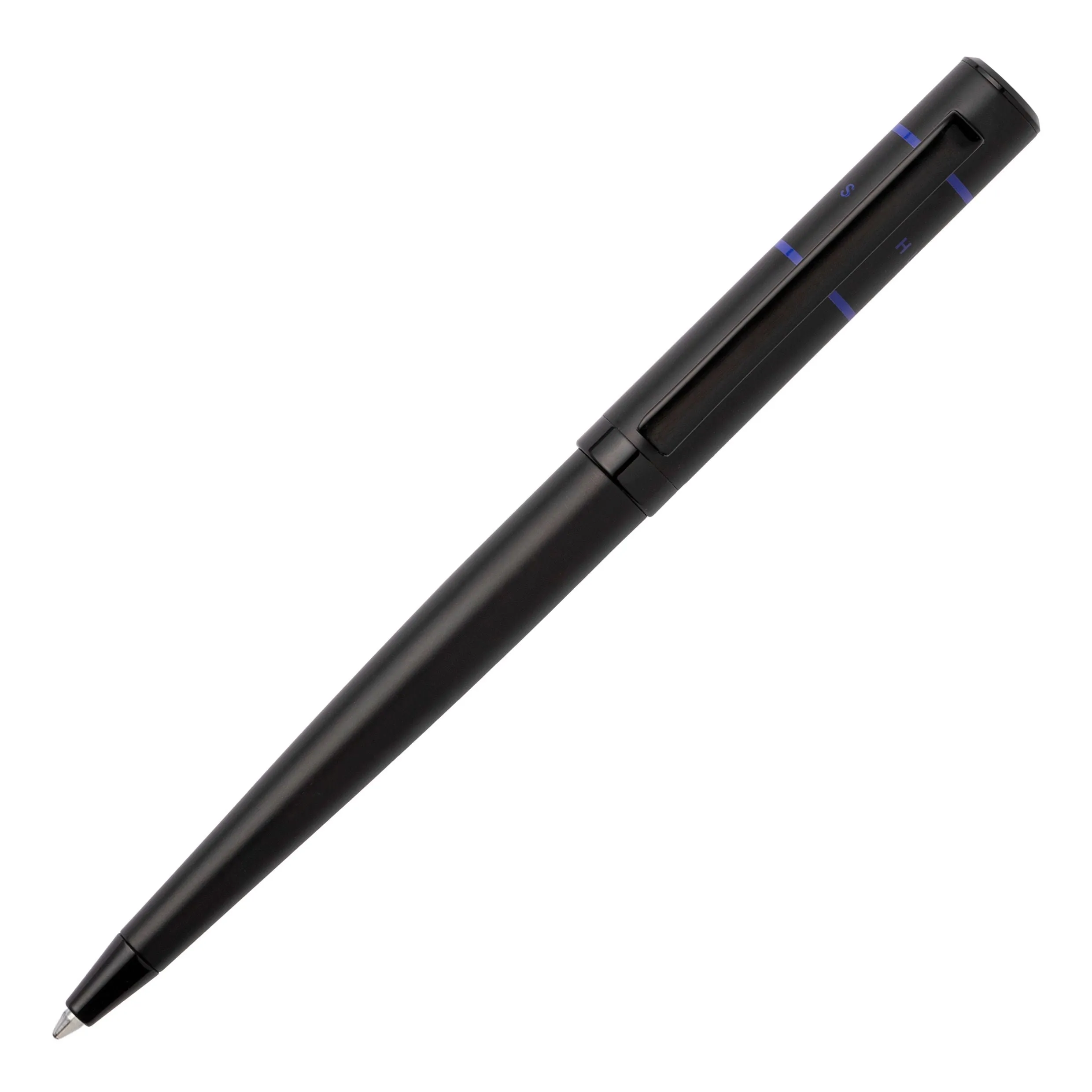HUGO BOSS HSC2414L-Ballpoint pen Ribbon Matrix Blue
