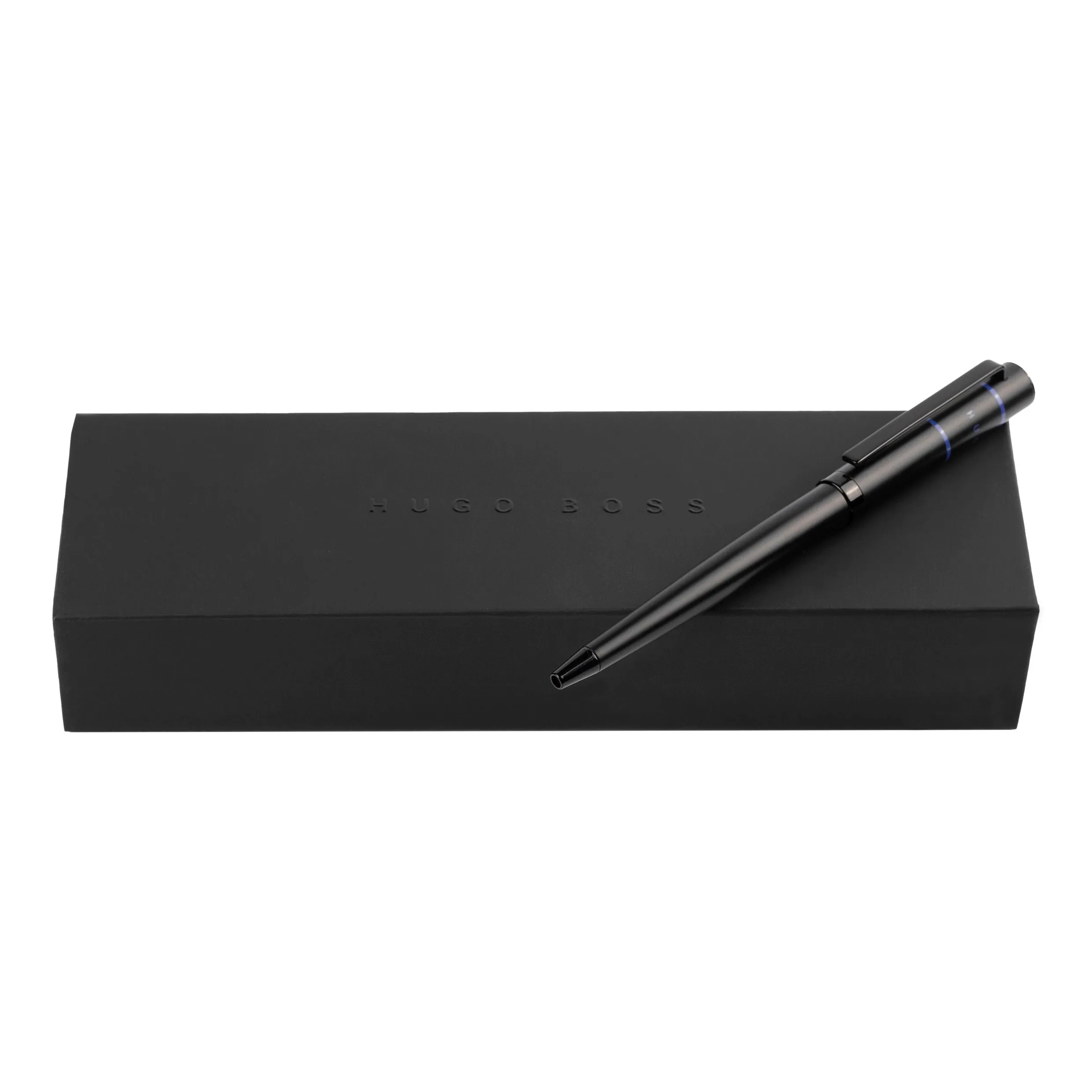HUGO BOSS HSC2414L-Ballpoint pen Ribbon Matrix Blue