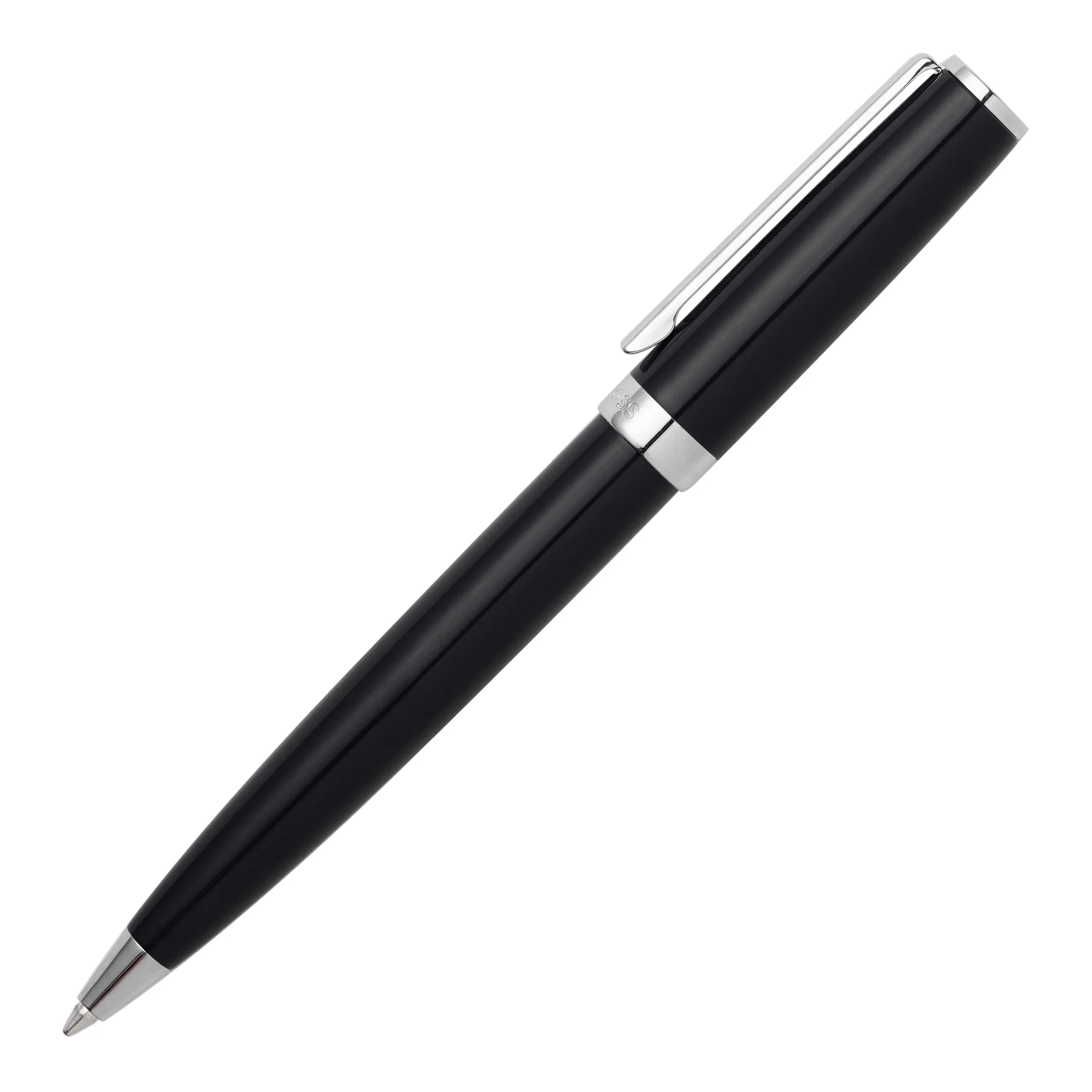 HUGO BOSS HSN2544A-Ballpoint pen Gear Icon Black