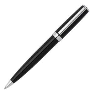 HUGO BOSS HSN2544A-Ballpoint pen Gear Icon Black