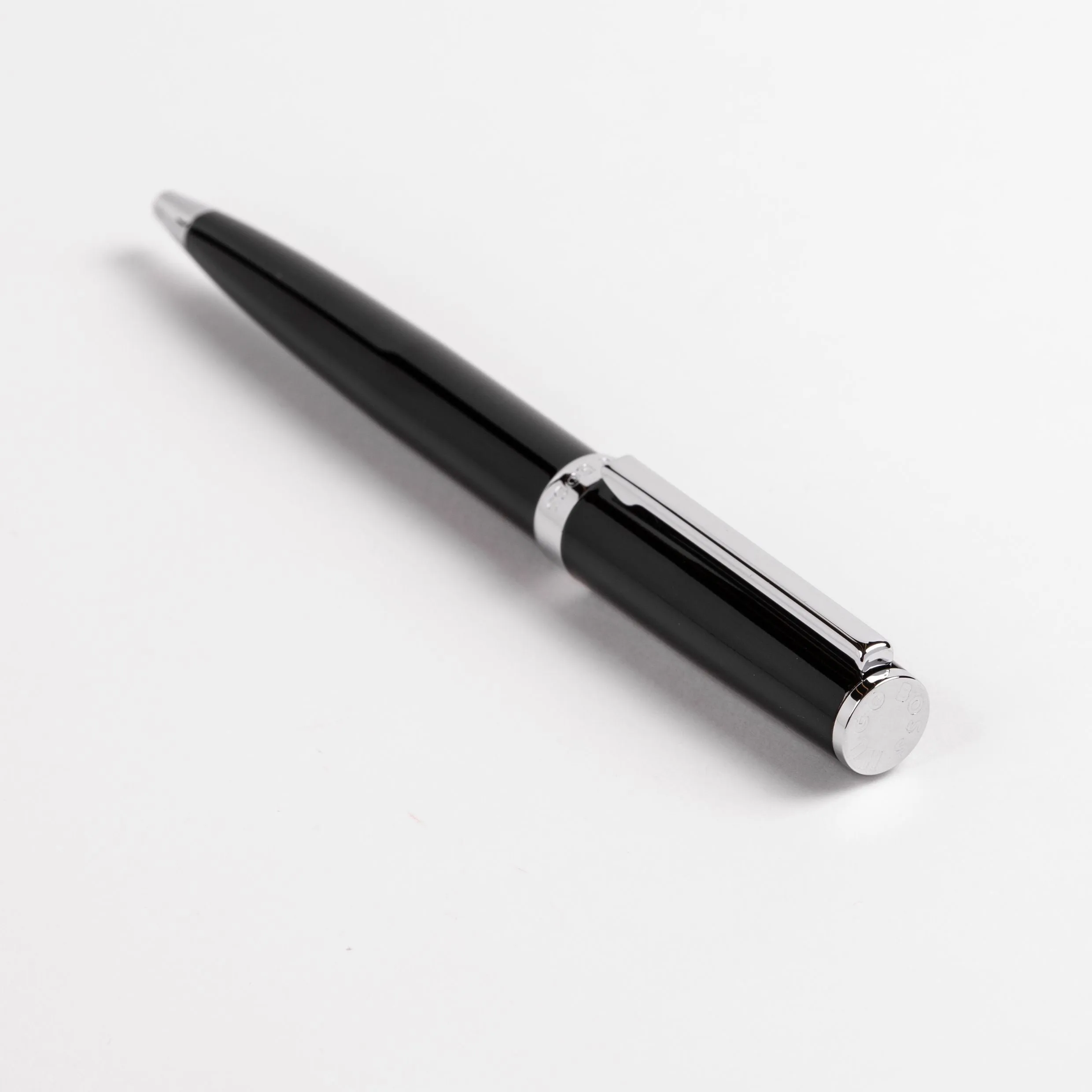 HUGO BOSS HSN2544A-Ballpoint pen Gear Icon Black