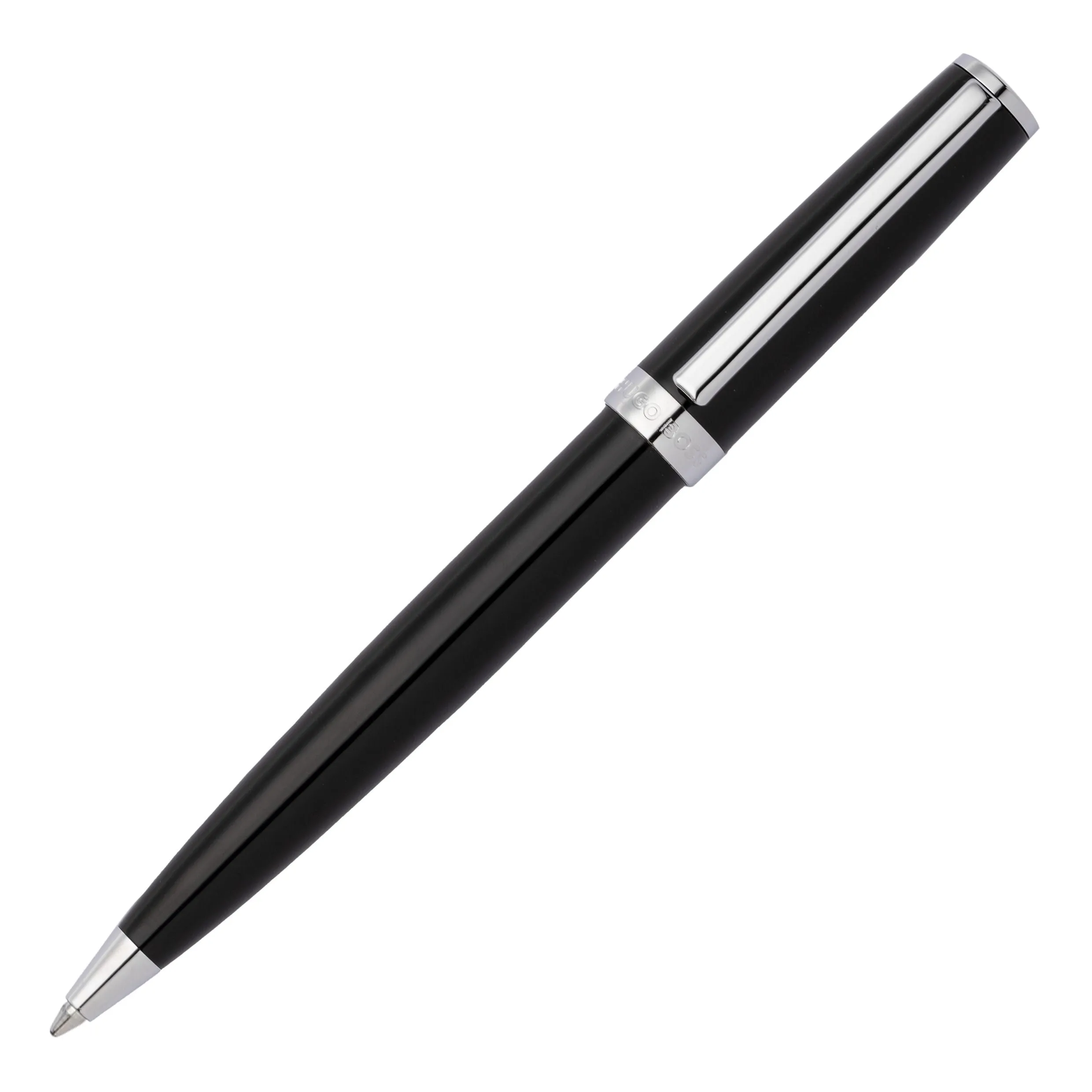 HUGO BOSS HSN2544A-Ballpoint pen Gear Icon Black