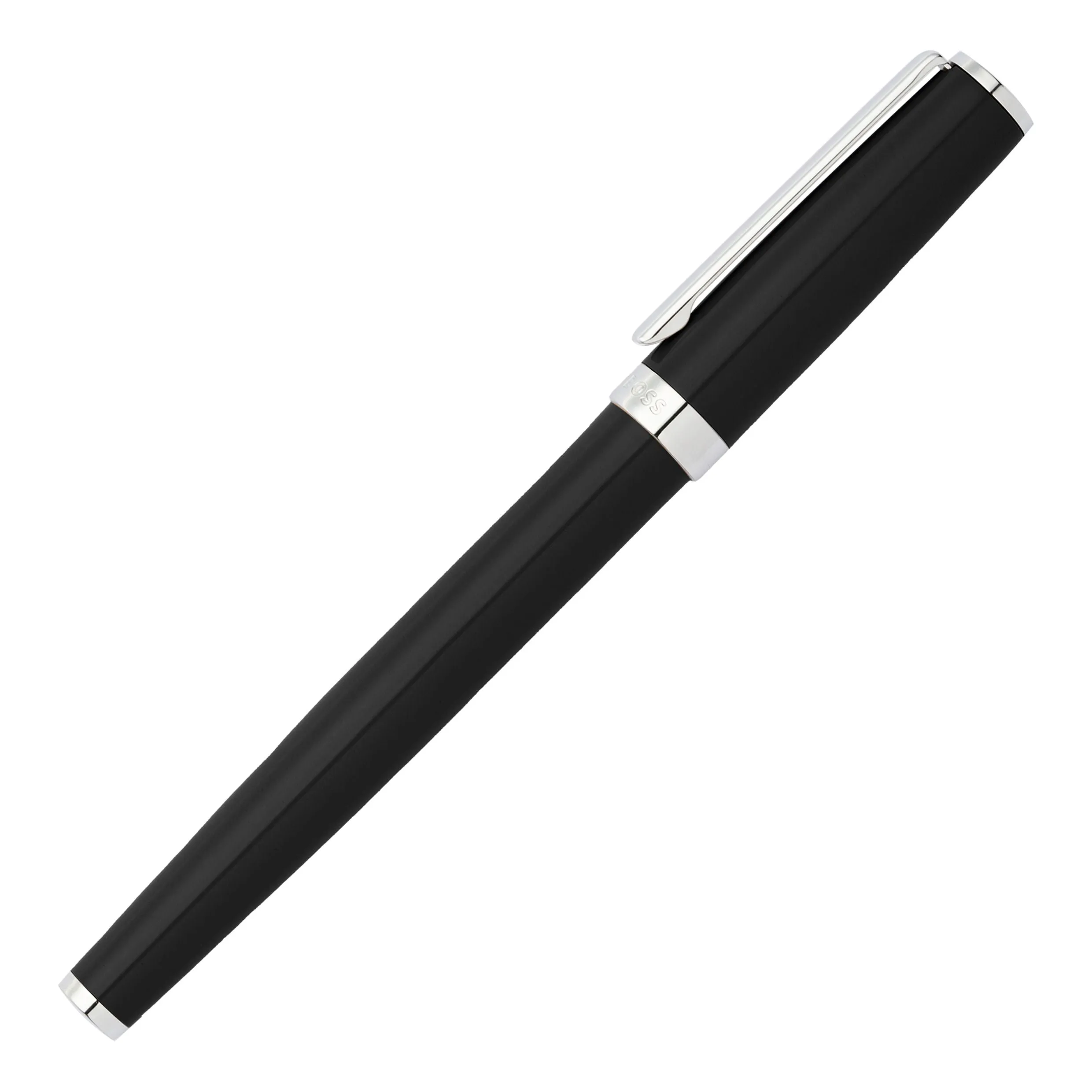 HUGO BOSS HSN2545A-Rollerball pen Gear Icon Black
